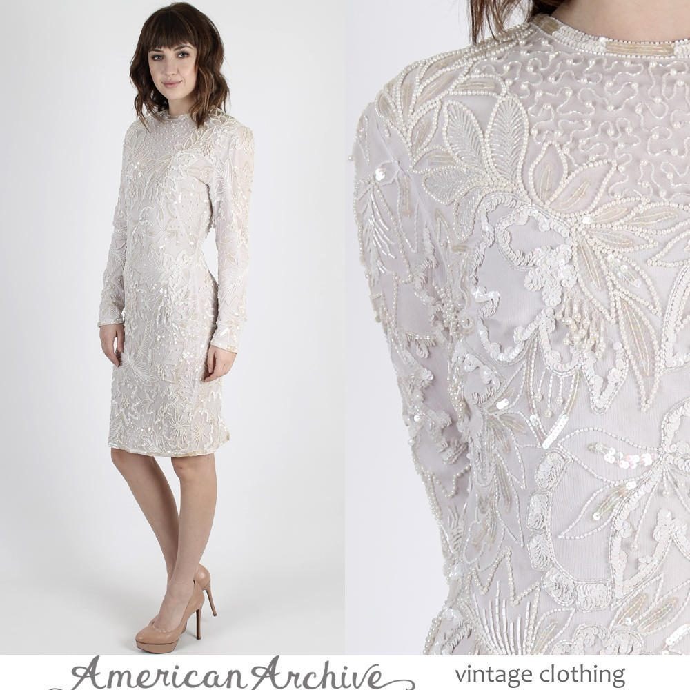 Cocktail Party Sequin Dress