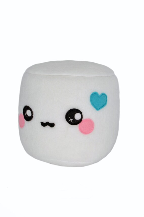 plush marshmallow pillows