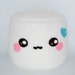 plush marshmallow pillows