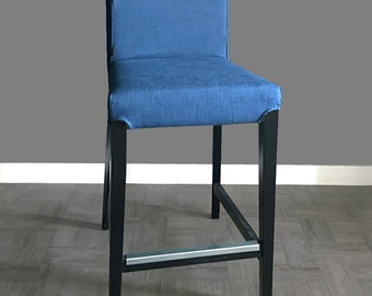 cover ikea bar stool henriksdal chair