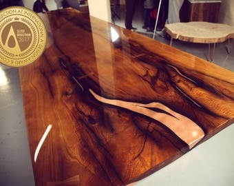 Luxury Live Edge Dining Table Sarma 4 Metres Long Modern Dining Table Table With Luxury Live Edge Dining Table Sarma 4 Metres Long Modern Dining Table Table With