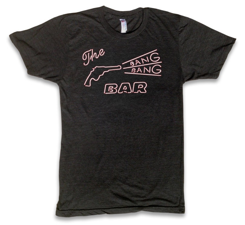 Bang Bang Bar T Shirt American Apparel Tri-Blend Vintage