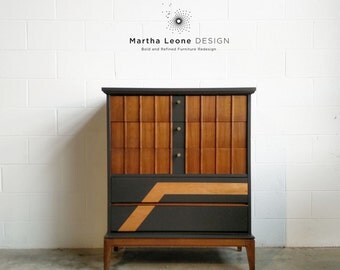 SAMPLE of my work on mid century dressers