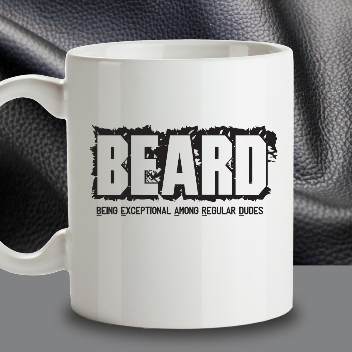 Beard Mug Funny Coffee Mugs Beard Coffee Mug T For Dad 8513