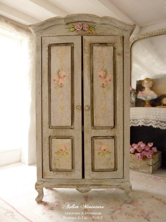 miniature wardrobe