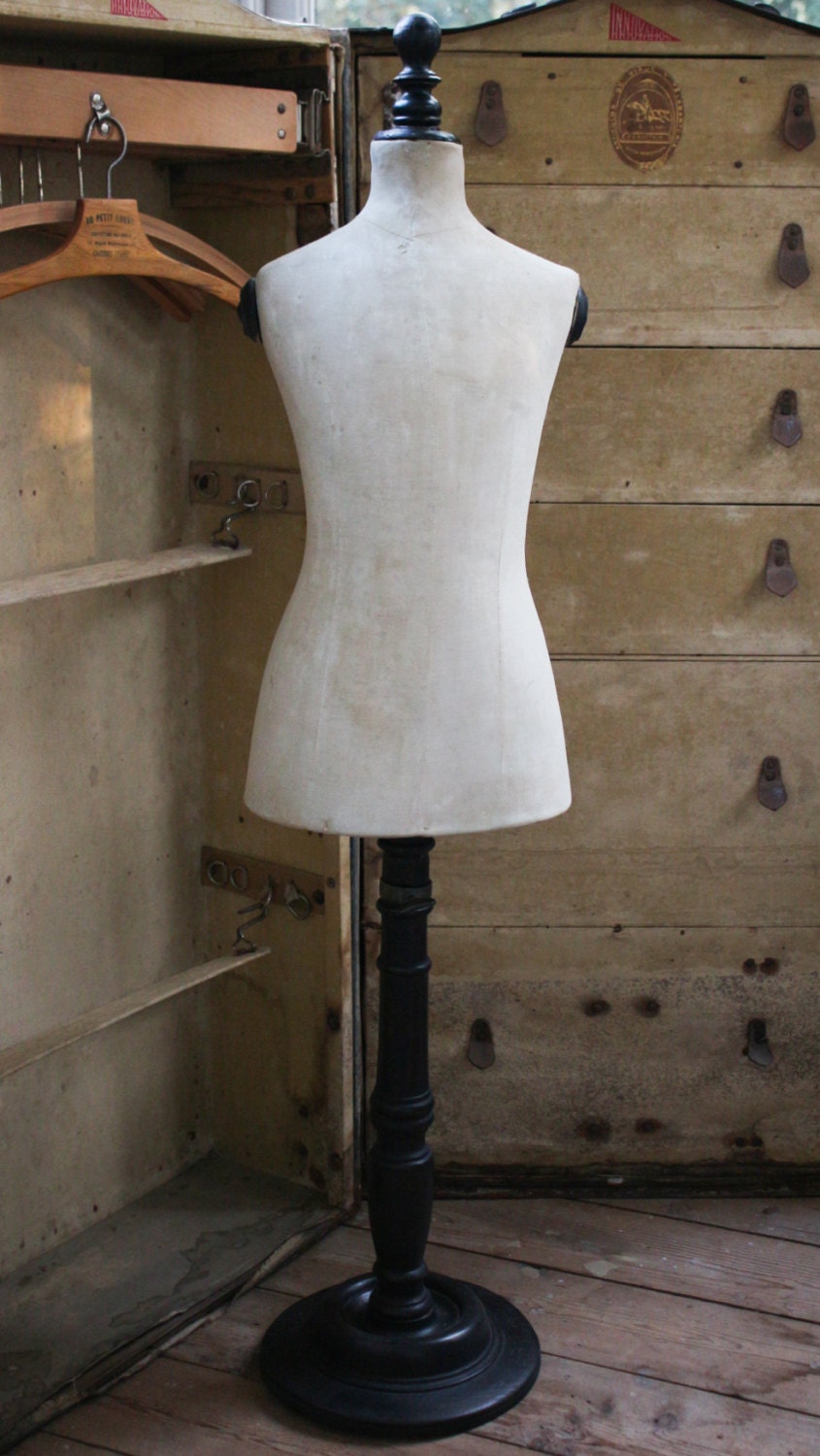 Lovely antique French child mannequin from 1890 very small