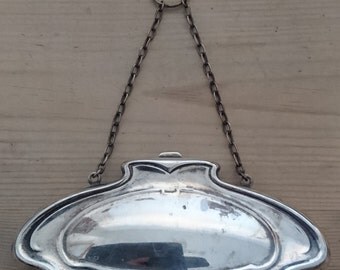 Vintage epns chain handled purse