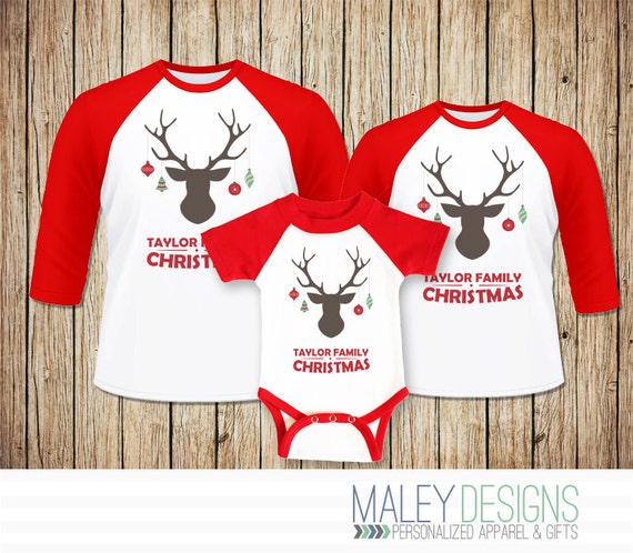 Download Matching Family Christmas Shirts Christmas Family Pajamas