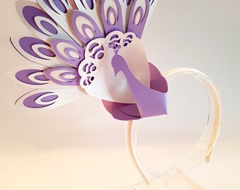 Paper fascinator | Etsy