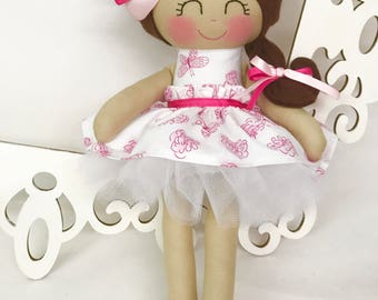 Fabric Dolls, Handmade Doll, Gifts for Girls