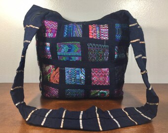 Large Embroidered Purse, Cross Body, Shoulder Bag, Boho Bag, Blue, Red, Green, Orange