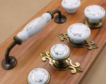 Chic Drawer Pulls Handles Dresser Pulls Handles Knobs Furniture Hardware Kitchen Cabinet Door Handle Pull Knob 3106