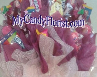 Items similar to SONIC the HEDGEHOG Candy Bouquet Centerpiece w/ Edible ...