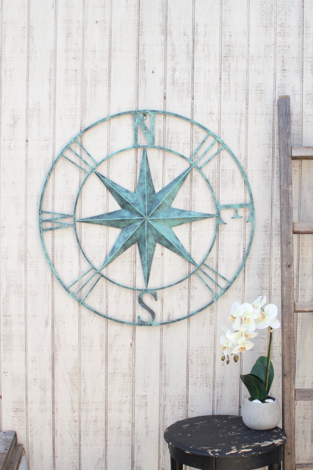 Metal Compass Metal Compass Wall Art Metal Wall Art