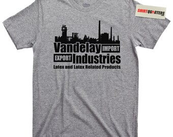 Jerry Seinfeld George Costanza Art Vandelay Industries Kramer Kramerica Jason Alexander shrinkage Elaine Benes nineties 90s TV show T Shirt
