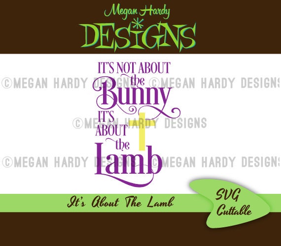 it's not about the bunny it's about the lamb shirt