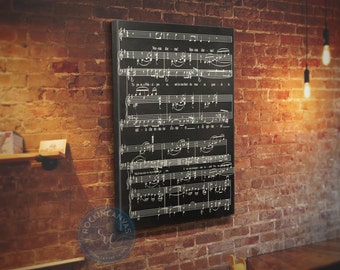 Sheet Music Wall Art sheet music wall art music notes framed wedding song Sheet Music Wall Art sheet music wall art music notes framed wedding song