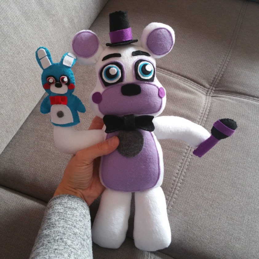 fnaf funtime freddy plush