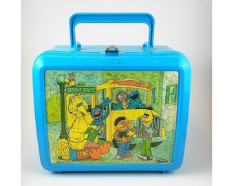 Sesame Street Lunchbox *Thermos Included!*