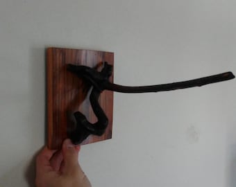 Driftwood Vine Wall Mount Sign or Banner Bracket