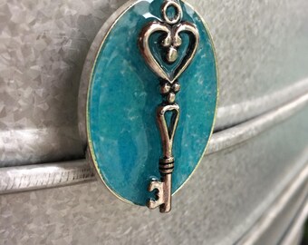 I Hold The Key - Glow in the Dark Pendant