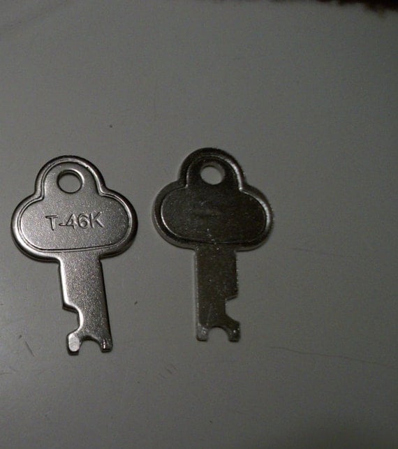 SALE 1 Trunk Lock Replacement Key LOWEST PRICE long Lock