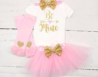 girls valentines outfit girls valentines day outfit girls be mine outfit be mine outfit be mine shirt pink and gold valentines outfit