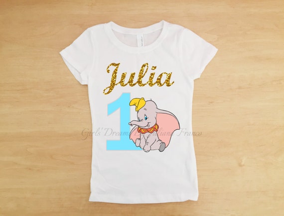 dumbo birthday shirts