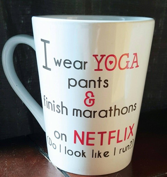 Funny mugs for women funny coffee mug netflix and chill by 