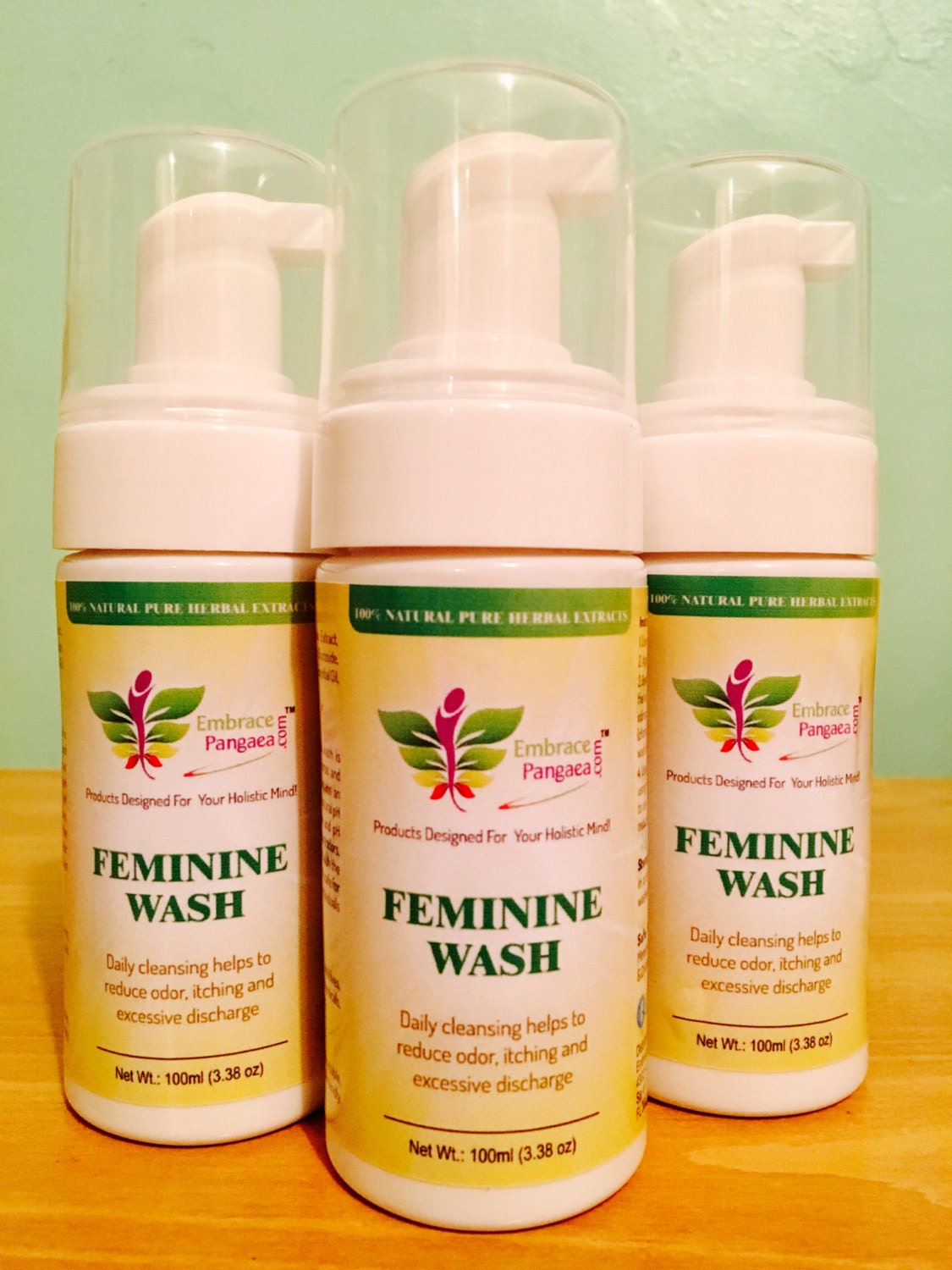 Herbal Foaming ph Balanced Feminine Wash Intimate