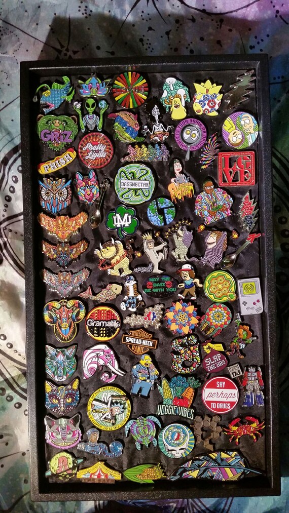 Mix and Match Pins 10 Pack by ByHeads4Heads on Etsy