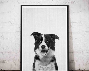 Dog Portrait, Pet Portraits, Nursery Prints, Baby Animal Prints, Bedroom Decor, New Baby Nursery Art, Kids Gift Idea Art, Playroom Decor