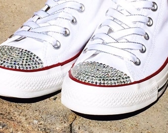 Converse Blanche Pailletée Converse Blanche Pailletée