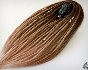 Ombre Double Ended Crochet Synthetic Dreads
