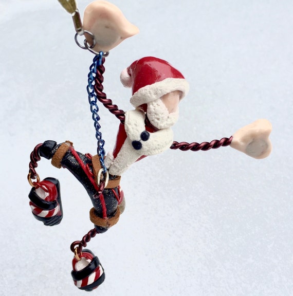 Items similar to Rock Climbing Tree Ornament Customizable / Made to