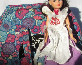 Mary Poppins Doll and case