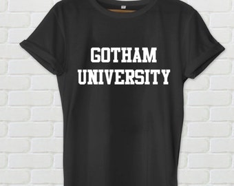 gotham city university shirt