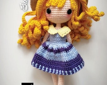 Crochet Doll Pattern - Sunni 珊倪