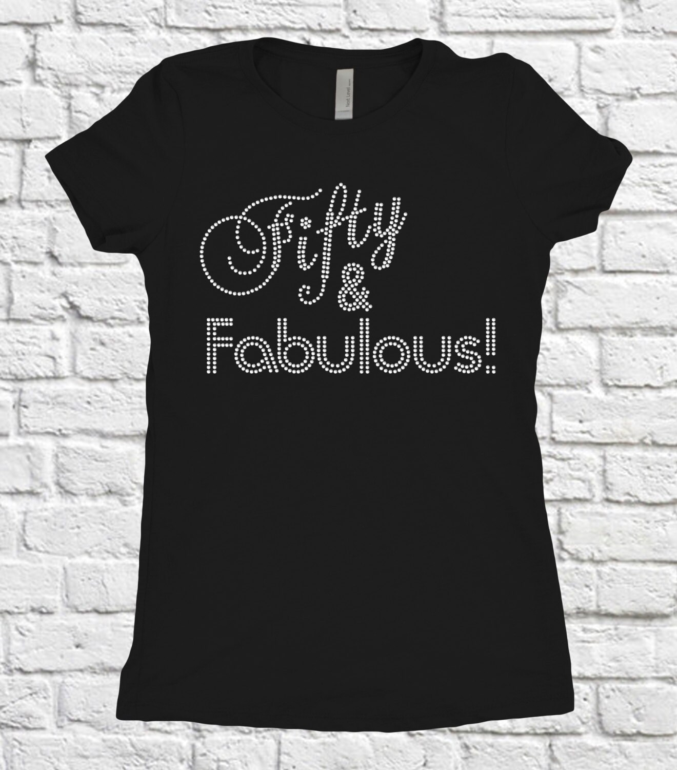 Birthday Shirt Fifty And Fabulous 50th Birthday By Just4metees