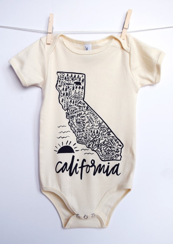 CUSTOMER SERVICE California State Route 1 Pacific Coast Highway Baby Not all baby bodysuits are created equal – this popular style is a must-have for your precious little bundle. The neckband is designed for easy on-and-off and a three-snap closure makes diaper changes a cinch.