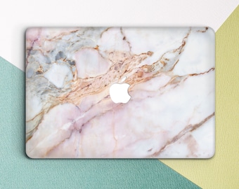 Rose Marble Macbook Pro Case Marble Laptop Case Macbook Hard Case Macbook Air Marble Macbook Air 13 Marble Macbook Rose Marble Macbook
