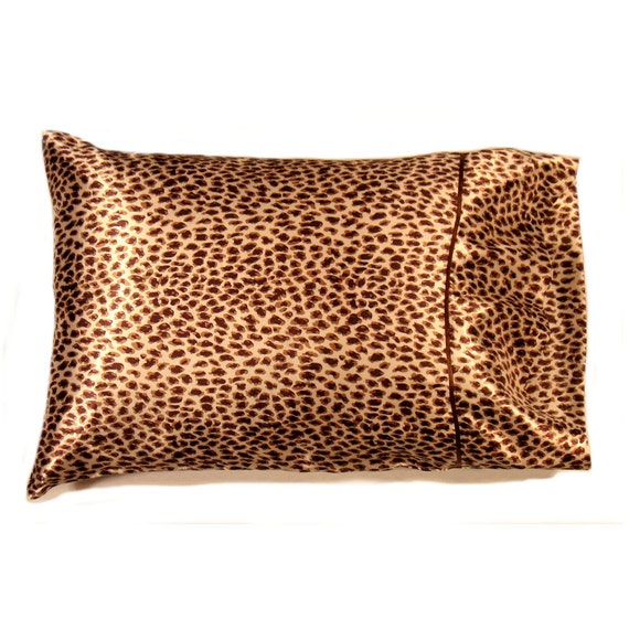 Satin Travel Pillow Bedroom Pillow. Decorative Bed Pillow