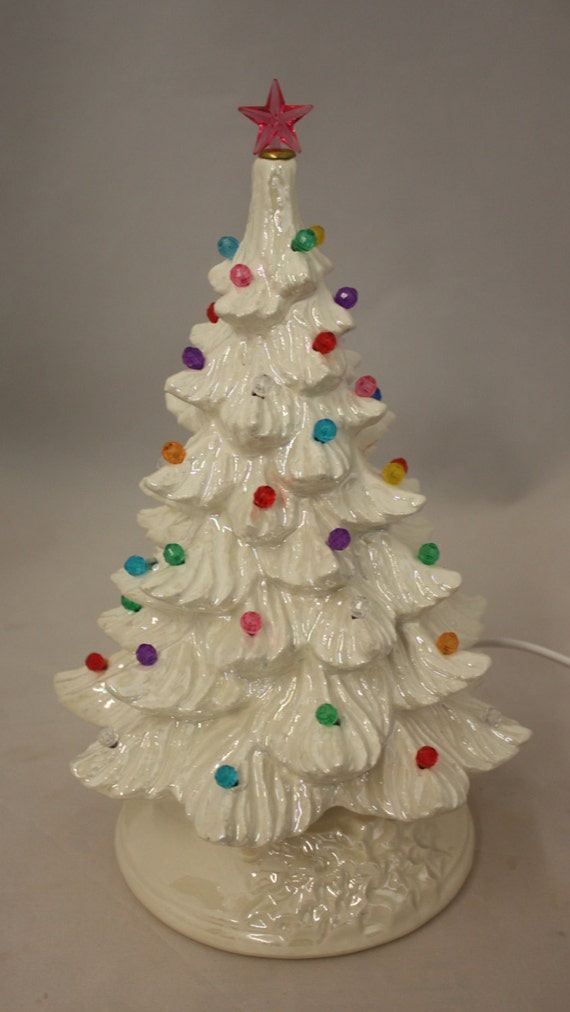 Ceramic Christmas Tree 10.5 from Vintage Nowell's by HHouseFired