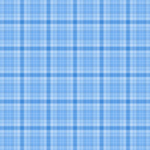 Blue Plaid Scrapbook Paper Pack 20 Digital Paper DOWNLOAD Printable ...