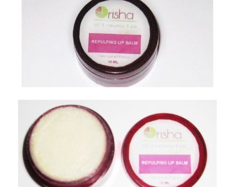 REPULPING LIP BALM / Hyaluronic acid and essantial oils