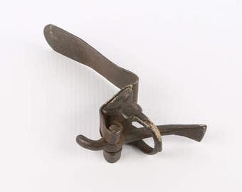 1920's-30's Steel Window Sash Opening Retainer, Good VTG Cond., Holds Window Sash in Opening Level Desired.