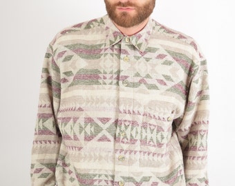 mexican print shirt