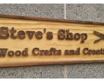 Luxury Gallery For Gt Wood Shop Sign