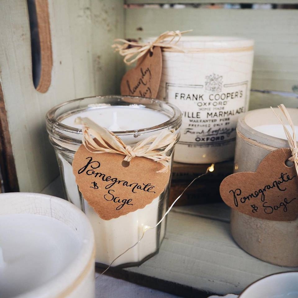 The Botanical Candle Co. at The Frome Independent