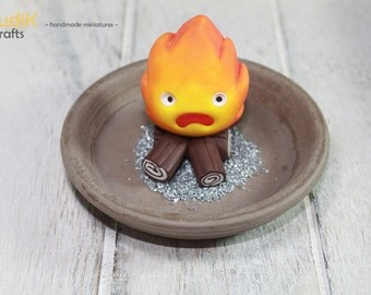 Calcifer (Studio Ghibli) - FIMO
